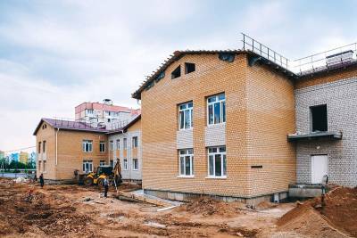 Новый детский сад на Королевке в Смоленске планируют открыть в сентябре