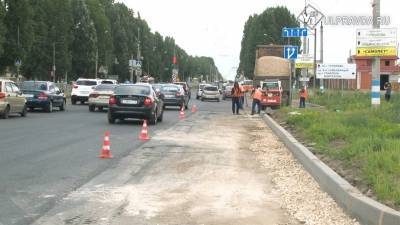 Безопасные и качественные. Какие дороги в Ульяновске отремонтируют летом