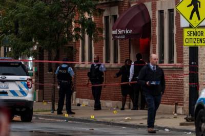 В Чикаго устроили стрельбу на похоронах, больше десятка пострадавших
