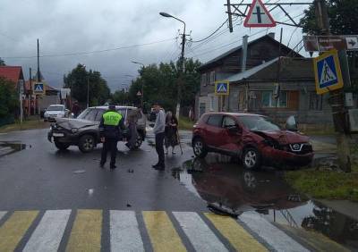 В ДТП в Касимове пострадала 73-летняя водитель