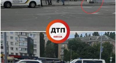 В Киеве сразу в двух разных местах нашли подозрительные чемоданы: проводится эвакуация (фото, видео)