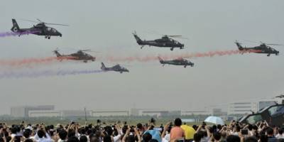 Китай успешно испытал первую в своем роде ракету для военных вертолетов