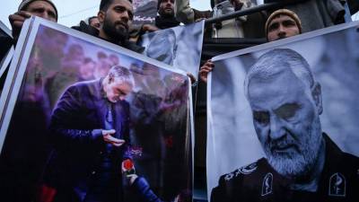 Иран припомнил Вашингтону убийство Сулеймани
