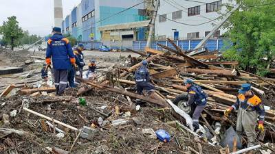 Фонд святой Екатерины передал пострадавшим от наводнения жителям Нижних Серег более 300 продуктовых наборов