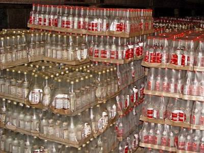 Партию контрафактного алкоголя на 8,5 млн рублей изъяли в Подмосковье