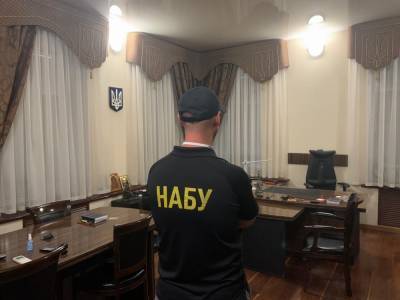 Киевский судья, обвинённый в преступлении, заявил, что НАБУ работает на заграницу