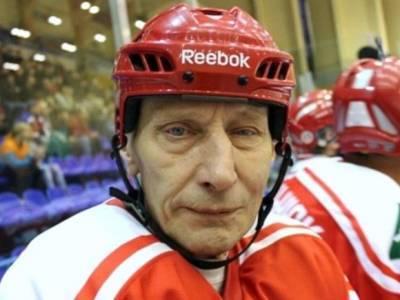 Скончался прославленный советский хоккеист Александр Гусев