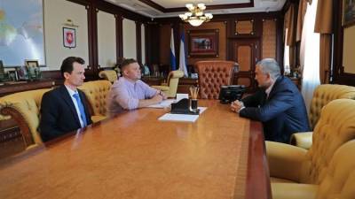 Аксенов объявил о смене руководства Госстройнадзора Крыма