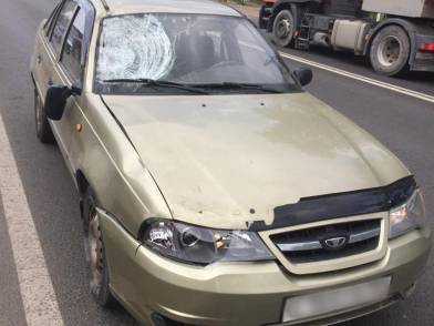 23-летний водитель на «Daewoo Nexia» насмерть сбил пешехода в Воронеже