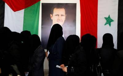 Партия президента Асада победила на выборах в сирийский парламент