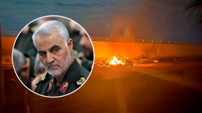 Власти Ирана открыто пообещали отомстить США за убийство генерала Сулеймани