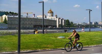 Синоптики рассказали о потеплении в Москве на выходных