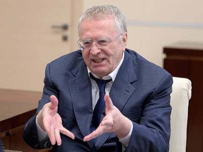 Жириновский: Фургал хотел добровольно покинуть пост губернатора