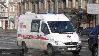 Лихач на автомобиле протаранил толпу пешеходов в Москве