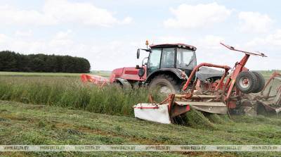 Сельхозорганизации Брестской области приступили к третьему укосу трав
