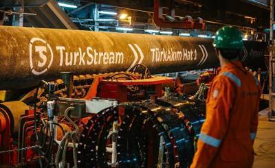 Rzeczpospolita: турки останавливают работу газопроводов Газпрома