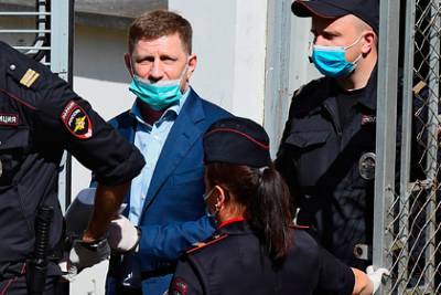 Жириновский раскрыл планы Фургала уйти в отставку еще до задержания