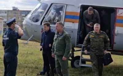 В Свердловской области из-за визита главы МЧС отозвали вертолет с тушения пожара