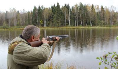 В Волгоградской области охотник случайно застрелил своего напарника