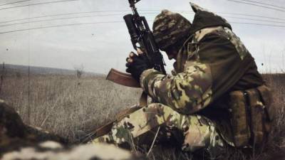 В зоне ООС оккупанты с беспилотника ранили двух украинских военных