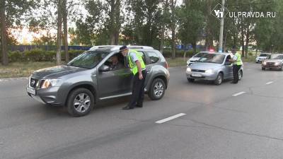 Ульяновские инспекторы ДПС задержали 37 пьяных водителей