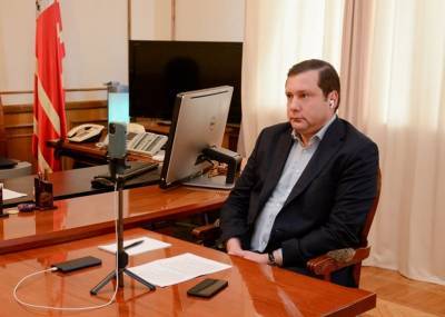 Губернатор Смоленской области ответил на вопросы десногорцев