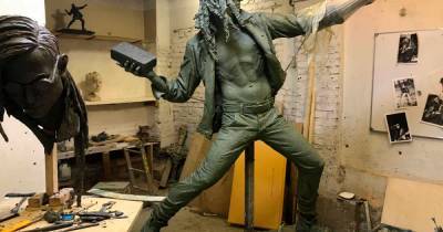 Егор Летов - Московский скульптор занялся созданием памятника Егору Летову - ren.tv
