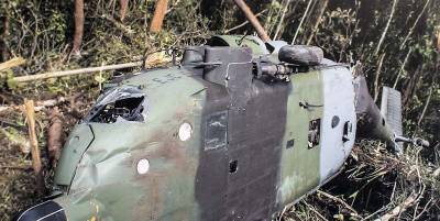 В Колумбии разбился военный вертолёт, девять погибших