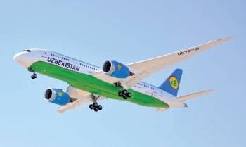 Uzbekistan Airways планирует возобновить международные перелеты в Россию с 1 сентября