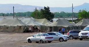 Жители лагеря в Кулларе не получили объяснений очередности отправки на родину