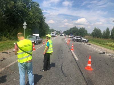Во Львовской области масштабное ДТП: погибли двое водителей