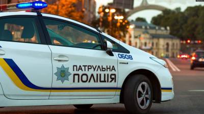 Харьковская полиция проверила сообщение о заложниках