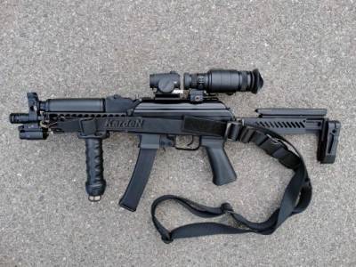 Пистолет-пулемет Калашникова ППК-20 рекомендован к серийному производству
