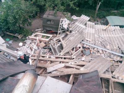 В селе в Винницкой области взорвался дом: без жилья осталась семья с несколькими детьми