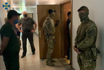 СБУ разоблачила миллионные хищения и контрабанду из РФ в Укрзализныце