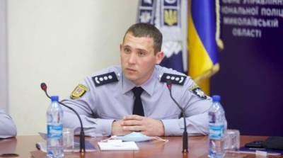 Аваков представил нового главу полиции Николаевской области