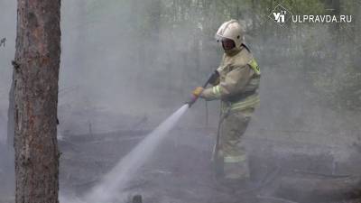 Пропускной режим и дополнительная техника. Что в Ульяновской области делают для пожарной безопасности