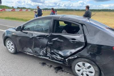 В Тверской области водитель иномарки стал виновником ДТП с пострадавшими