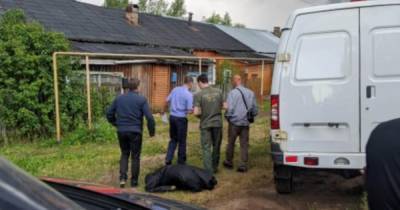 Житель Кировской области выловил из озера мешок с расчлененным трупом