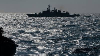 У крымского газового месторождения замечены корабли НАТО