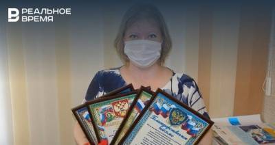 В Татарстане врачи спасли многодетную мать с поражением 90% легких