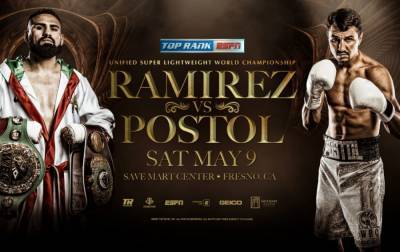 Украинский боксер Постол узнал новую дату боя за два титула