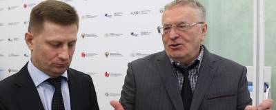 Жириновский: Сергей Фургал до ареста планировал уйти в отставку