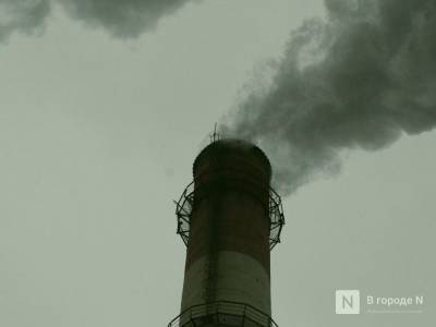 Нижегородская область может войти в федеральный проект «Чистый воздух»