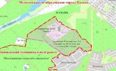 Президент Татарстана подписал закон о расширении границ Казани в сторону Лаишевского района