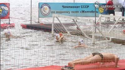 Ульяновские спортсмены соревновались с лучшими ватерполистами России