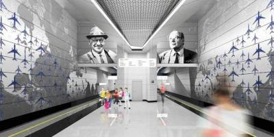 Новую станцию метро интегрируют в инфраструктуру аэропорта Внуково – Собянин