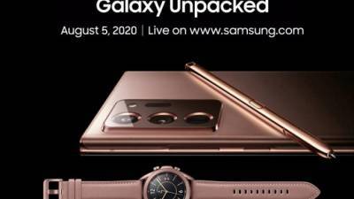 В сети появились характеристики смартфона Samsung Galaxy Note20 Ultra