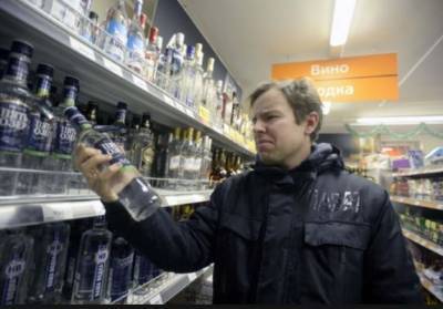 В России вырастет минимальная цена на крепкий алкоголь