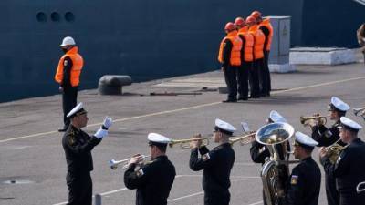 Творческие коллективы ЗВО дадут концерты в честь Дня Военно-морского флота